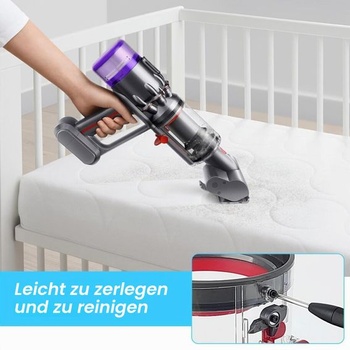 Priehľadná nádoba na prach pre Dyson V11 V15 SV14 SV15 SV22 - Vysoko kvalitné príslušenstvo pre