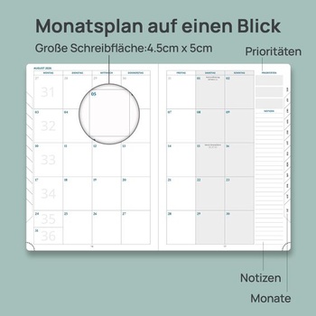 POPRUN Diár pre učiteľov 2026/2027 Pevná väzba cca A4 (21 x 29,7 cm) v nemecky béžovej farbe