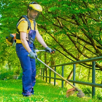 Struna do vyžínača FEPITO 1,6 mm x 100 m guľatá nylonová struna