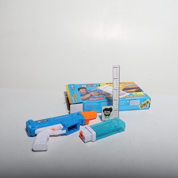 XSHOT Water Turbo Stream Motor Soaker od ZURU – Motorizovaný vodný tryskač s technológiou rýchleho