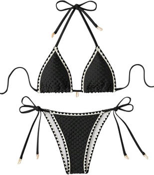 Dámske bikiny GORGLITTER 2dielne vel.L čierna