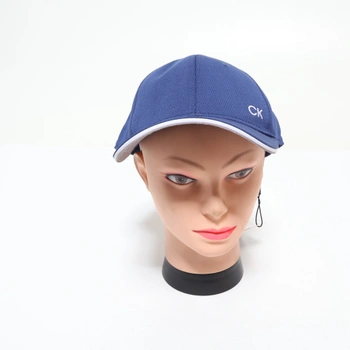 Kšiltovka Calvin Klein Golf One size modrá