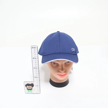 Kšiltovka Calvin Klein Golf One size modrá