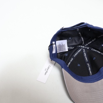 Kšiltovka Calvin Klein Golf One size modrá