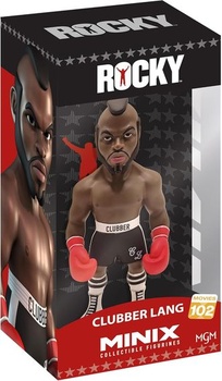 MINIX Zberateľské figúrky, Rocky - Mr. T, 12 cm zberateľská figúrka, vek 17+, nemecká