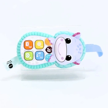 VTech Baby Hippo Mobile – Hrací telefon v hroším vzhledu s 5 písničkami a 15 melodiemi – Pro děti