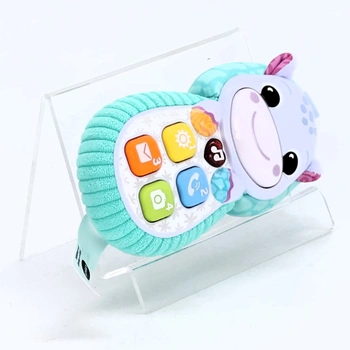 VTech Baby Hippo Mobile – Hrací telefon v hroším vzhledu s 5 písničkami a 15 melodiemi – Pro děti