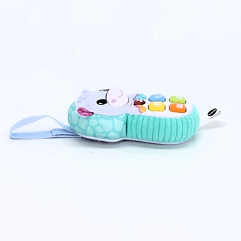 VTech Baby Hippo Mobile – Hrací telefon v hroším vzhledu s 5 písničkami a 15 melodiemi – Pro děti