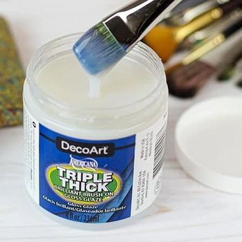 Lesklý lak DecoArt TG01-36