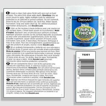 Lesklý lak DecoArt TG01-36