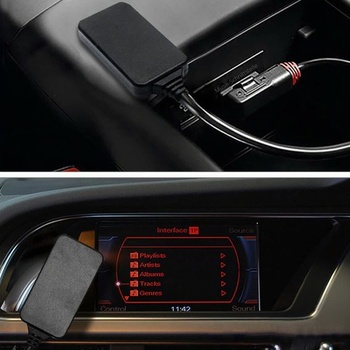 Adaptér rozhrania Tbest AMI Bluetooth audio kábel Hudobný audio mediálny prijímač hudobné rozhranie