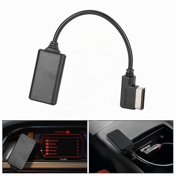 Adaptér rozhrania Tbest AMI Bluetooth audio kábel Hudobný audio mediálny prijímač hudobné rozhranie