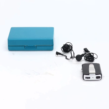 MEDca - Pocket Voice Enhancer Device s prídavnou sadou slúchadiel a mikrofónu Duo Mic/Ear Plus,