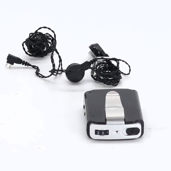 MEDca - Pocket Voice Enhancer Device s prídavnou sadou slúchadiel a mikrofónu Duo Mic/Ear Plus,