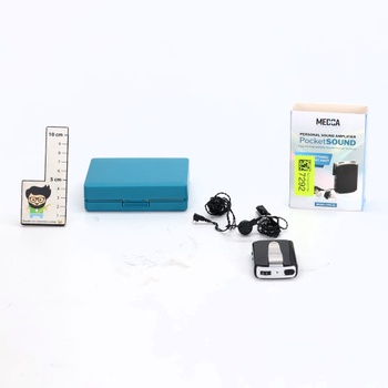 MEDca - Pocket Voice Enhancer Device s prídavnou sadou slúchadiel a mikrofónu Duo Mic/Ear Plus,