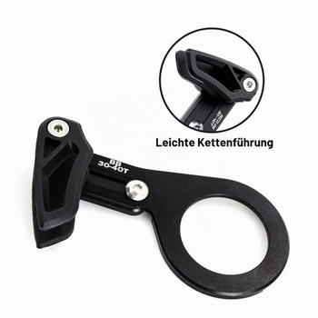 Vodítko reťaze bicykla, kovový kryt reťaze pre horské bicykle - 1 kus, ľahký kryt reťaze