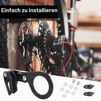 Vodítko reťaze bicykla, kovový kryt reťaze pre horské bicykle - 1 kus, ľahký kryt reťaze