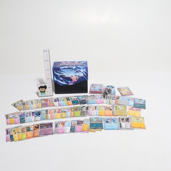 Zberateľské karty Pokémon 10-10399-104 IT