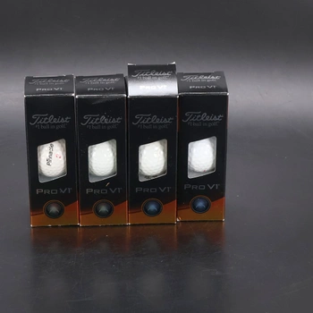 Golfové míčky Titleist Pro V1 2023 12 ks