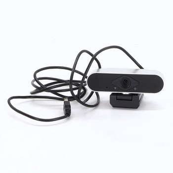1080P Full HD webkamera s integrovaným mikrofónom, USB webkamera s technológiou Plug & Play, 360 °