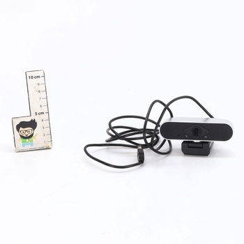 1080P Full HD webkamera s integrovaným mikrofónom, USB webkamera s technológiou Plug & Play, 360 °