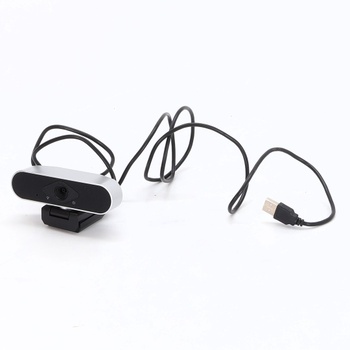 1080P Full HD webkamera s integrovaným mikrofónom, USB webkamera s technológiou Plug & Play, 360 °