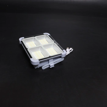 LED stavebný reflektor Fosingut sivý