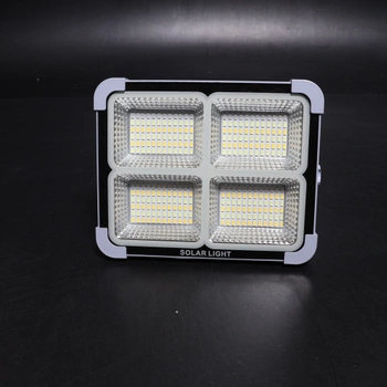 LED stavebný reflektor Fosingut sivý