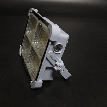 LED stavebný reflektor Fosingut sivý