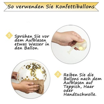 10 balónikov k narodeninám, modré metalické s konfetami, 30cm narodeninové balóniky, héliové balóniky,
