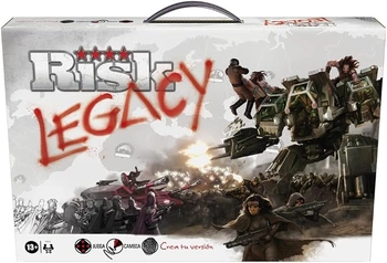 Dosková hra Hasbro Gaming Risk Legacy