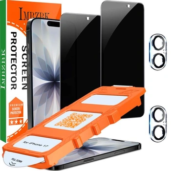 Ochranná fólia z tvrdeného skla IMBZBK pre iPhone 17,…
