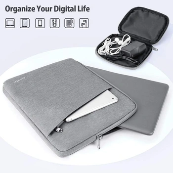 NEWHEY Pouzdro na notebook 14 palců, nárazuvzdorné, brašna na notebook, vodotěsné ochranné pouzdro