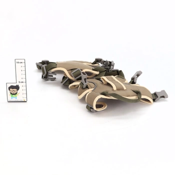 Postroj pre psa FEimaX FE-DH-530 veľ. L