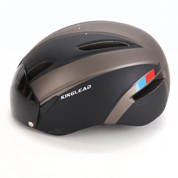 Cyklistická helma KINGLEAD KL-001 šedá