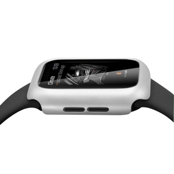 Kompatibilný s puzdrom Apple Watch 40mm 44mm, ultratenké PC pevné puzdro, tenký ochranný kryt