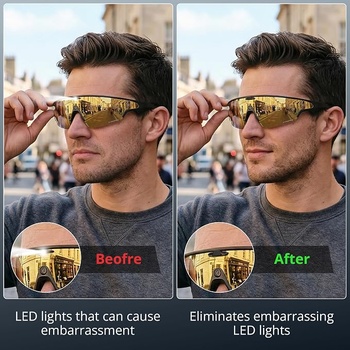 Blokování LED světel RCstyle fit_over