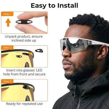 Blokovanie LED svetiel RCstyle fit_over