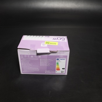 Philips 6-balenie E27 LED žiarovky, 60W, teplá biela