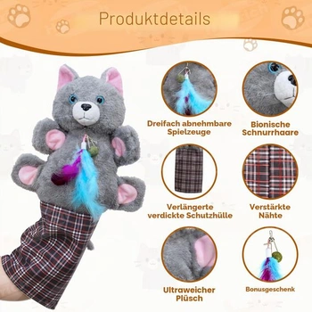 Rukavice proti poškriabaniu Homrich BB0094-1