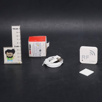 Inteligentné diaľkové ovládanie WiFi, univerzálne RF diaľkové ovládanie s 433 MHz, programovacie funkcie,