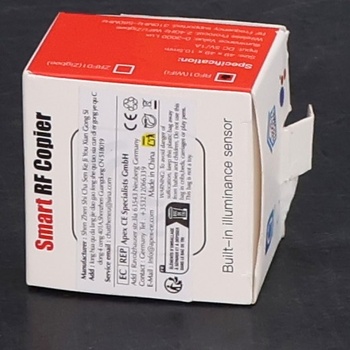 Inteligentné diaľkové ovládanie WiFi, univerzálne RF diaľkové ovládanie s 433 MHz, programovacie funkcie,