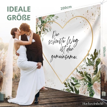 Sada HOCHZEITSHELD Srdce na vystrihnutie