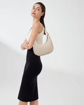 Makukke Dámska malá crossbody kabelka, taška pod pažu Y2K, kabelka z umelej kože, taška cez rameno,