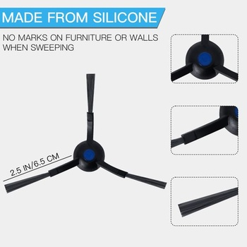 Náhradný diel pre bočnú kefu pre robotický vysávač Ecovacs Deebot N30 Pro Omni/N30 Pro/N30