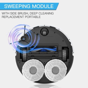 Náhradný diel pre bočnú kefu pre robotický vysávač Ecovacs Deebot N30 Pro Omni/N30 Pro/N30