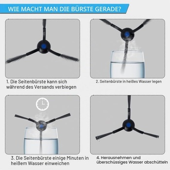 Náhradný diel pre bočnú kefu pre robotický vysávač Ecovacs Deebot N30 Pro Omni/N30 Pro/N30