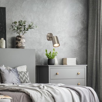 BRILONER - Otočné nástenné svietidlo pre vnútorné použitie, pätica GU10, max. 9 W, čítacia lampa, lampa