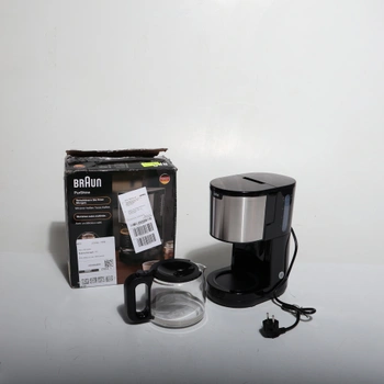 Kávovar Braun KF1500BK 1000W