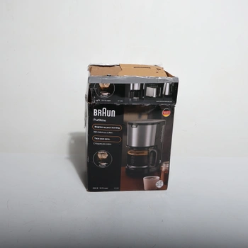 Kávovar Braun KF1500BK 1000W